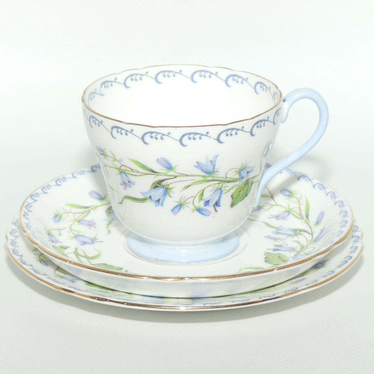 Shelley Richmond shape trio | Harebell Pattern | 13544