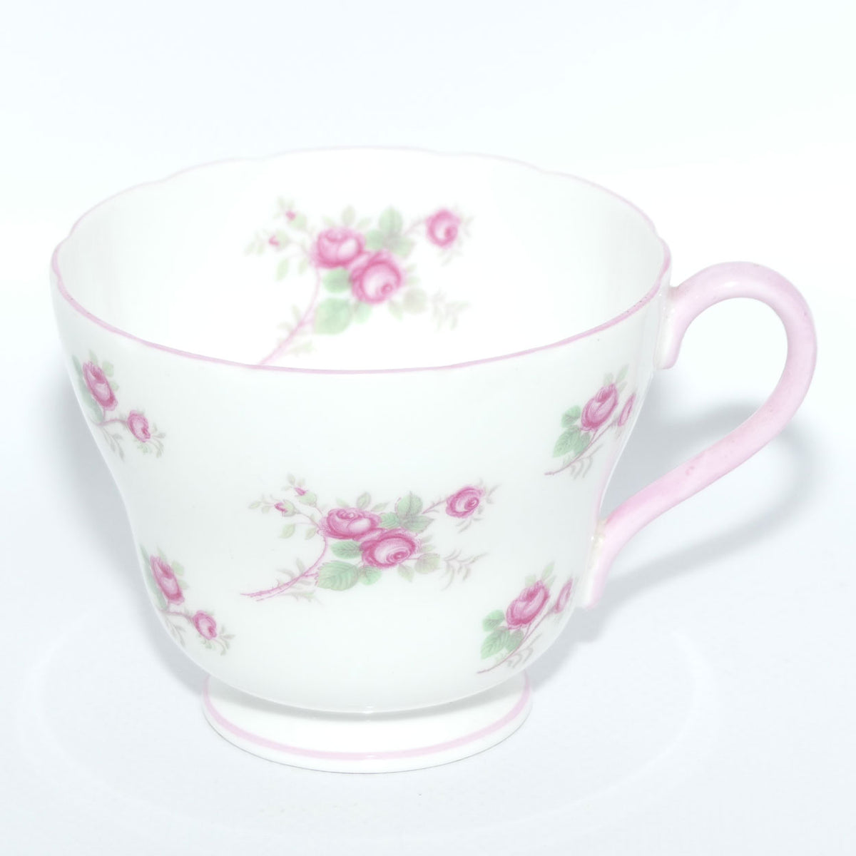Shelley Richmond Shape Roses Spray pattern trio | 13545