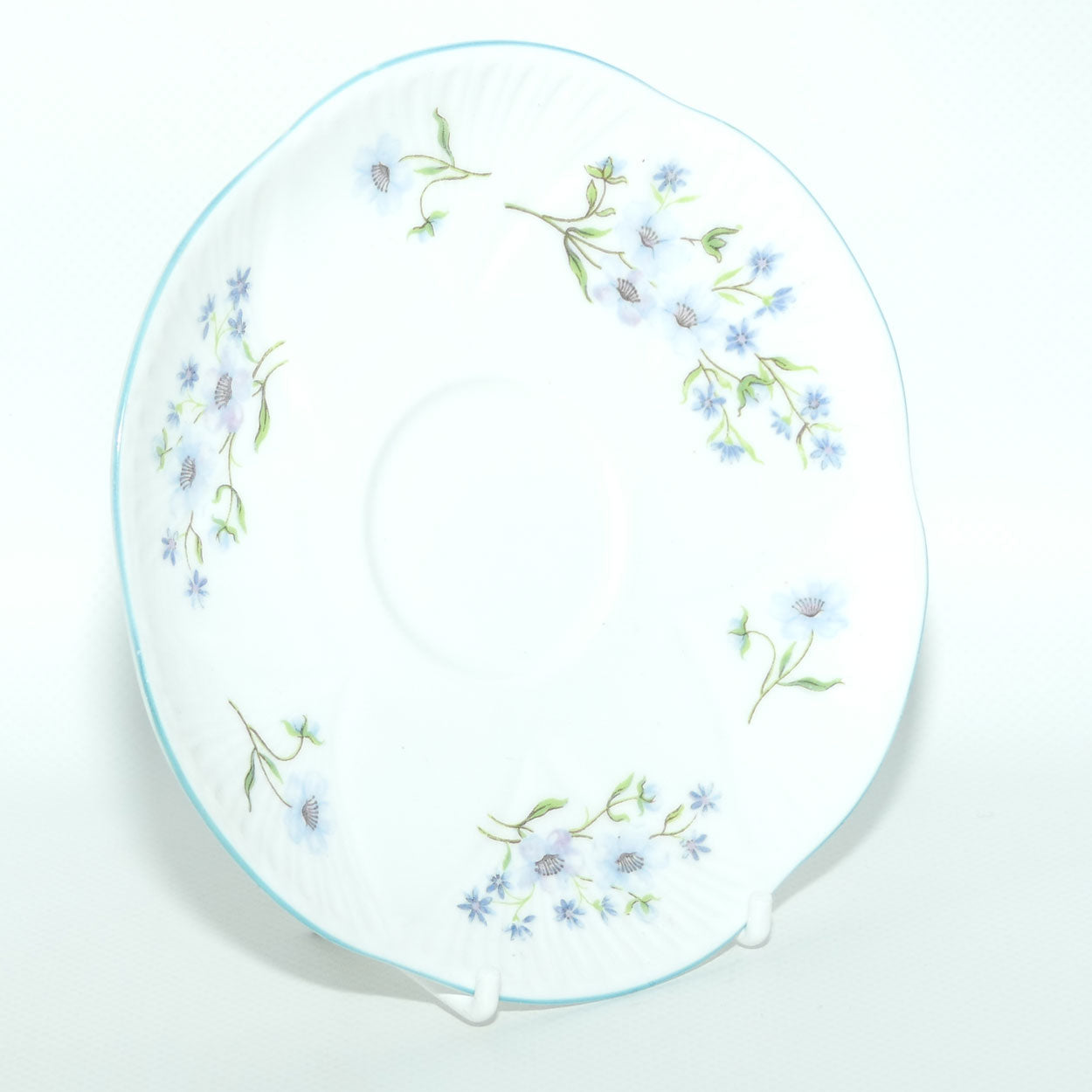 Shelley Dainty shape Blue Rock trio | 13591