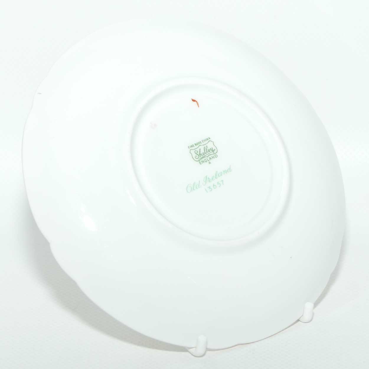 Shelley New Cambridge shape Old Ireland trio | 13657