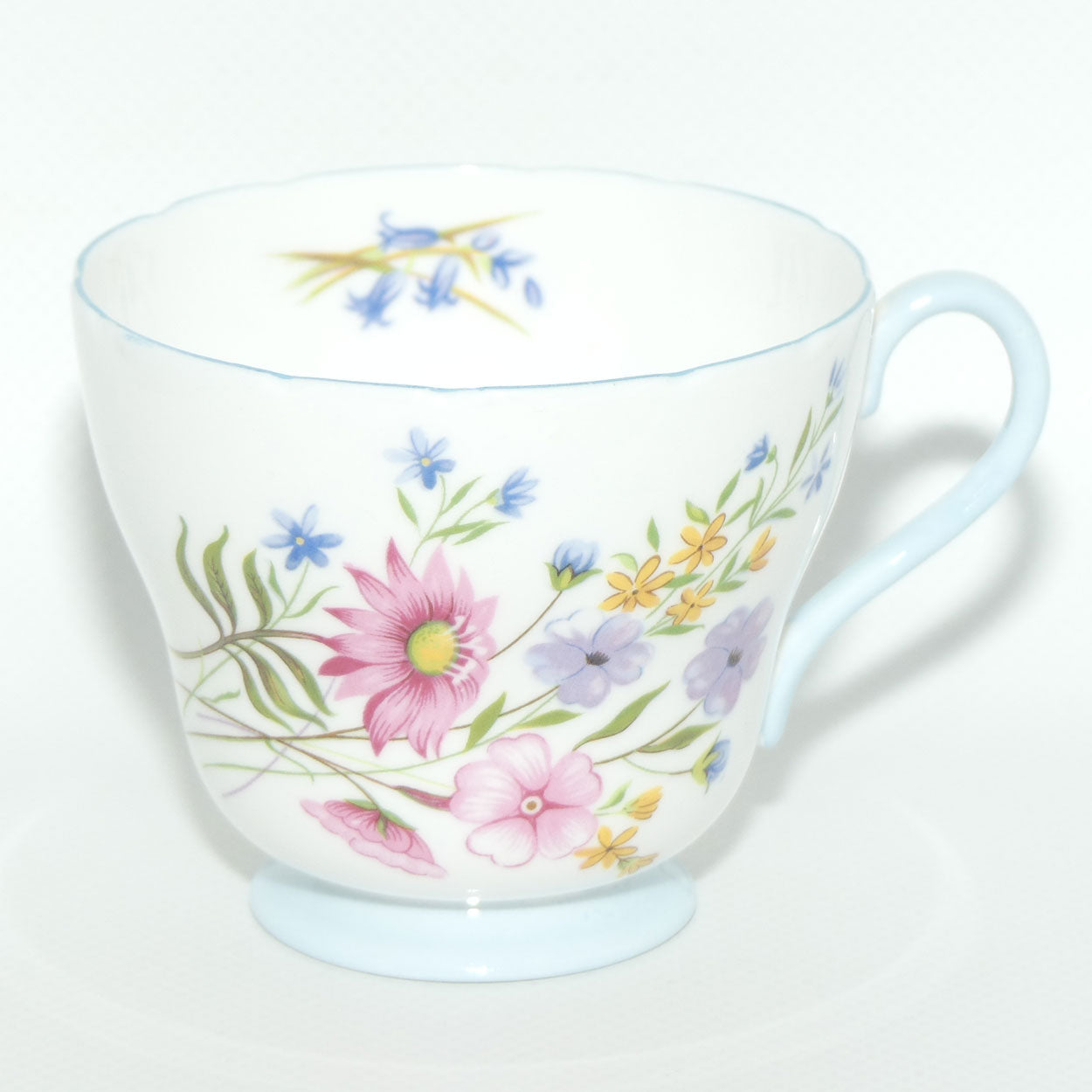 Shelley Richmond shape Wildflowers trio | Blue trim | 13668