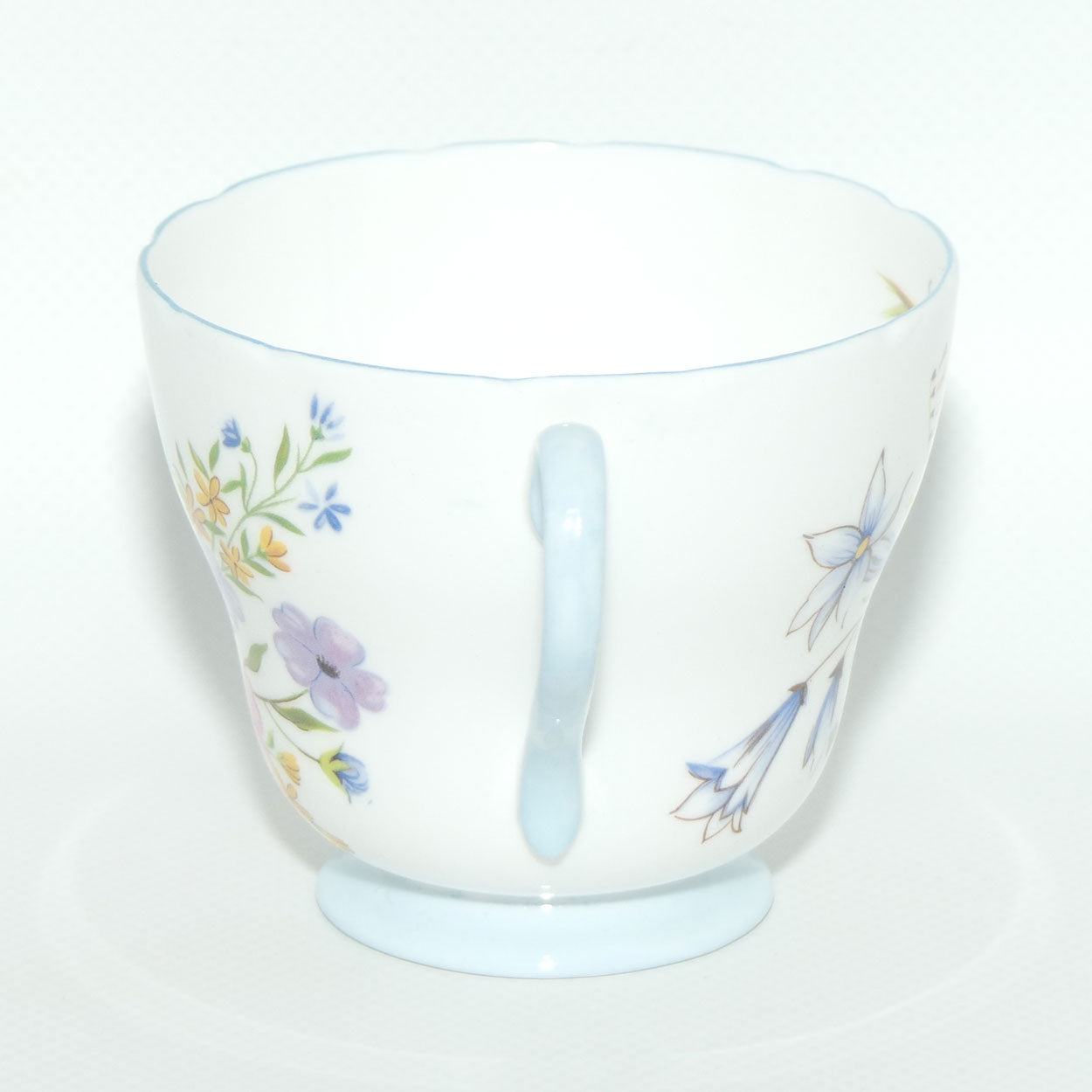 Shelley Richmond shape Wildflowers trio | Blue trim | 13668