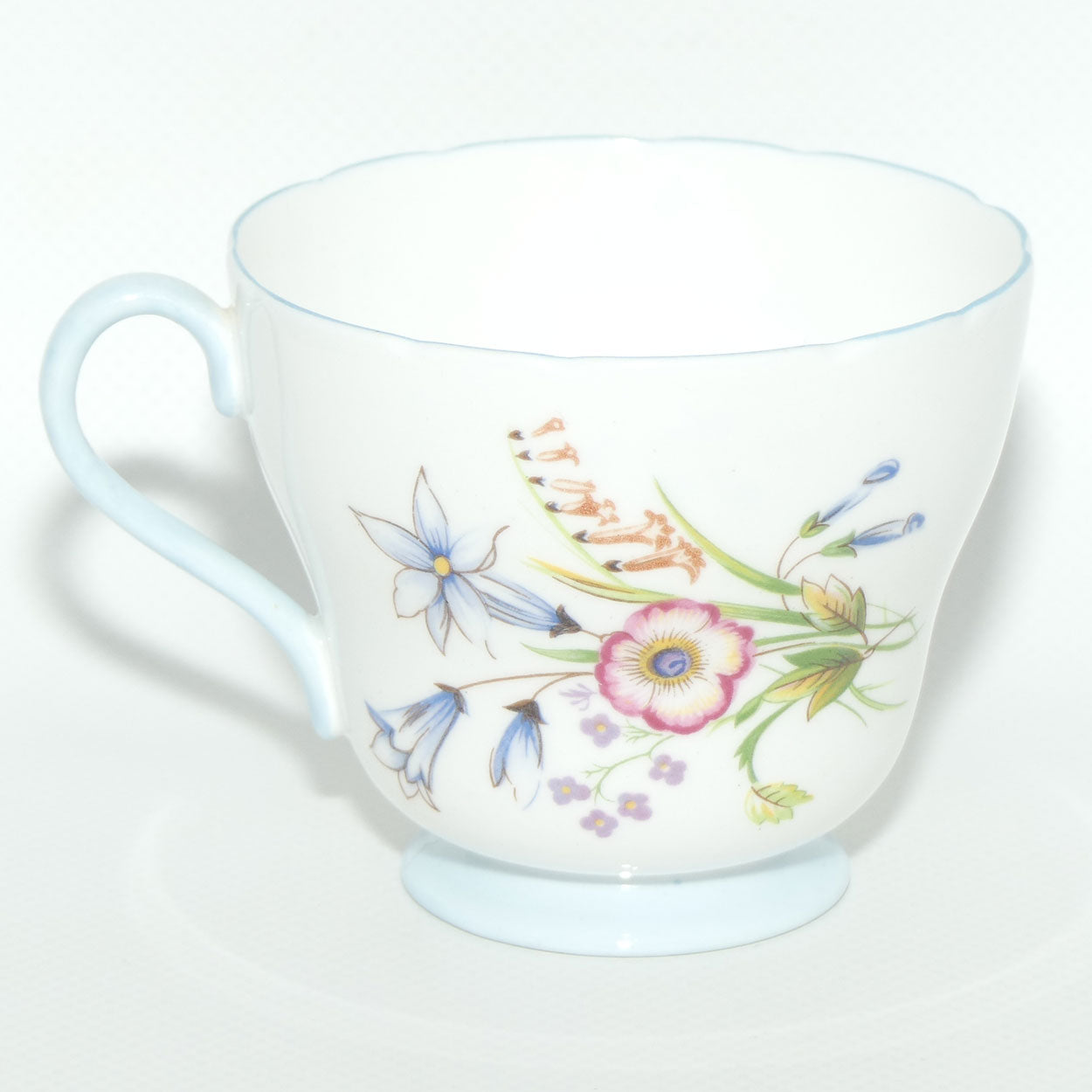 Shelley Richmond shape Wildflowers trio | Blue trim | 13668