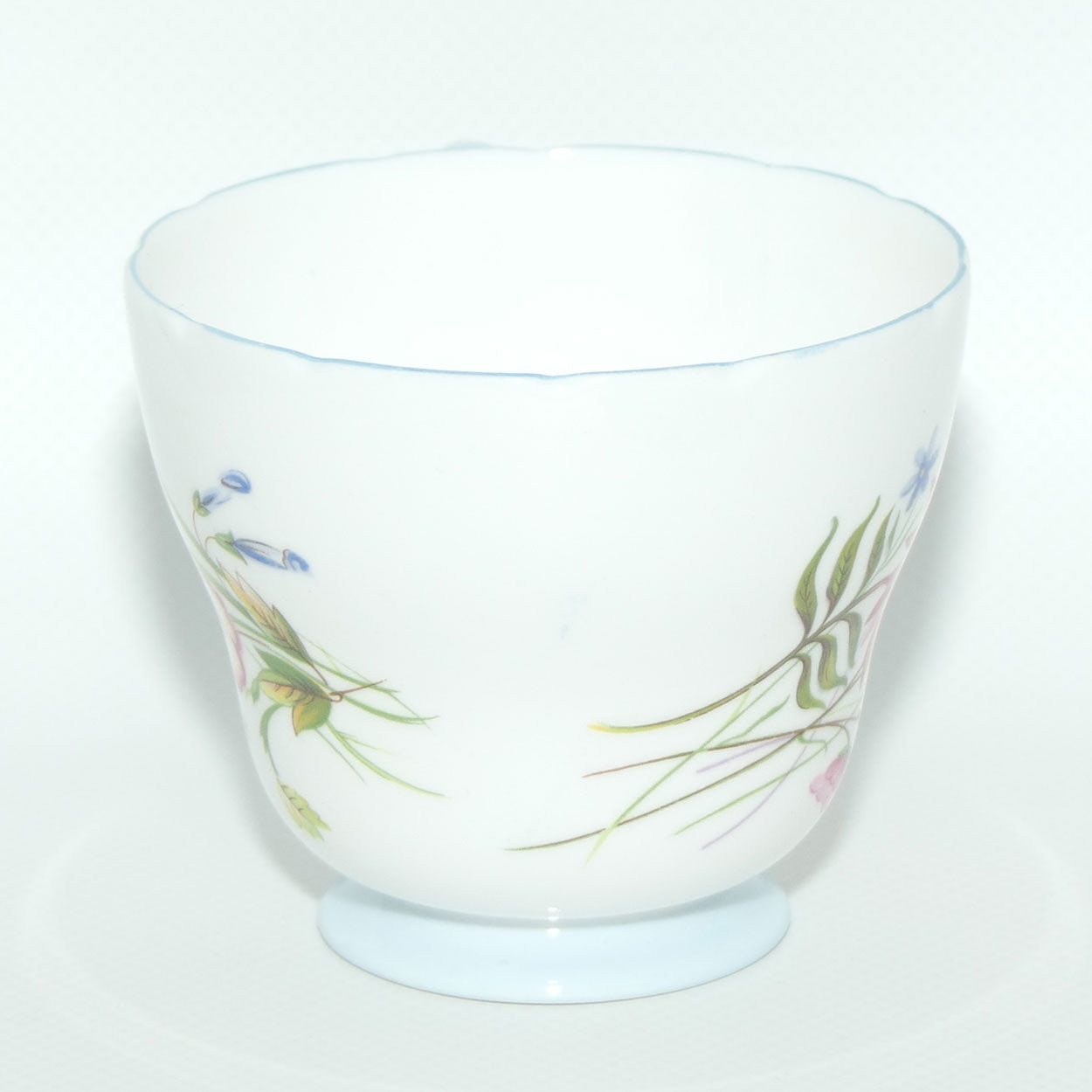 Shelley Richmond shape Wildflowers trio | Blue trim | 13668