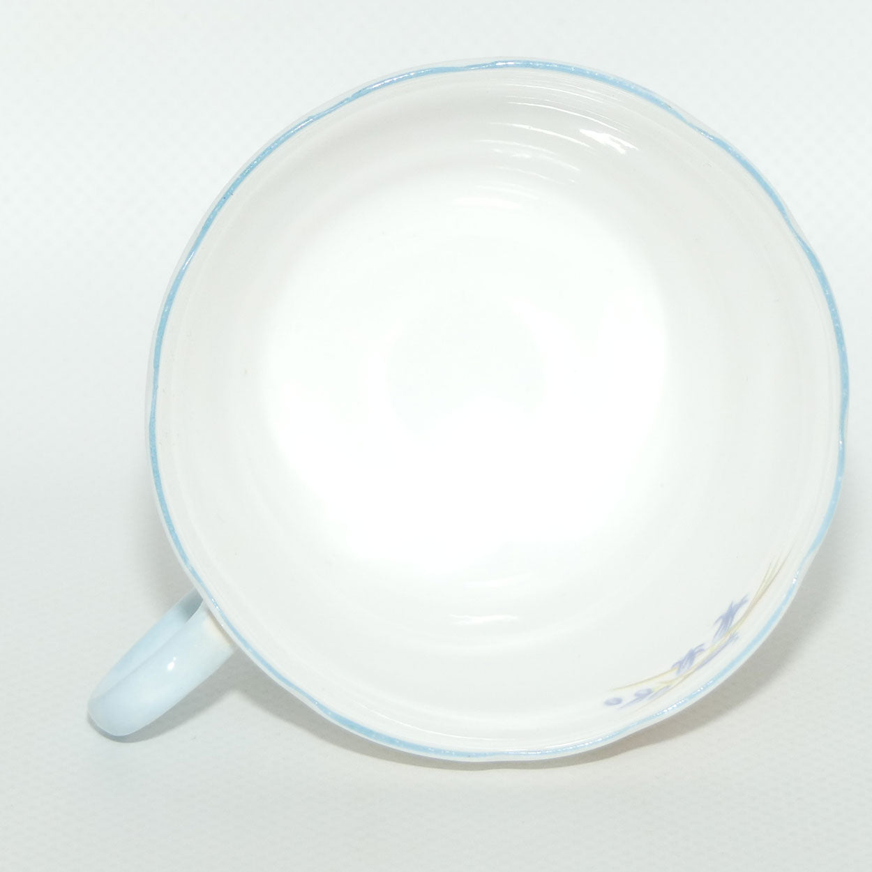Shelley Richmond shape Wildflowers trio | Blue trim | 13668
