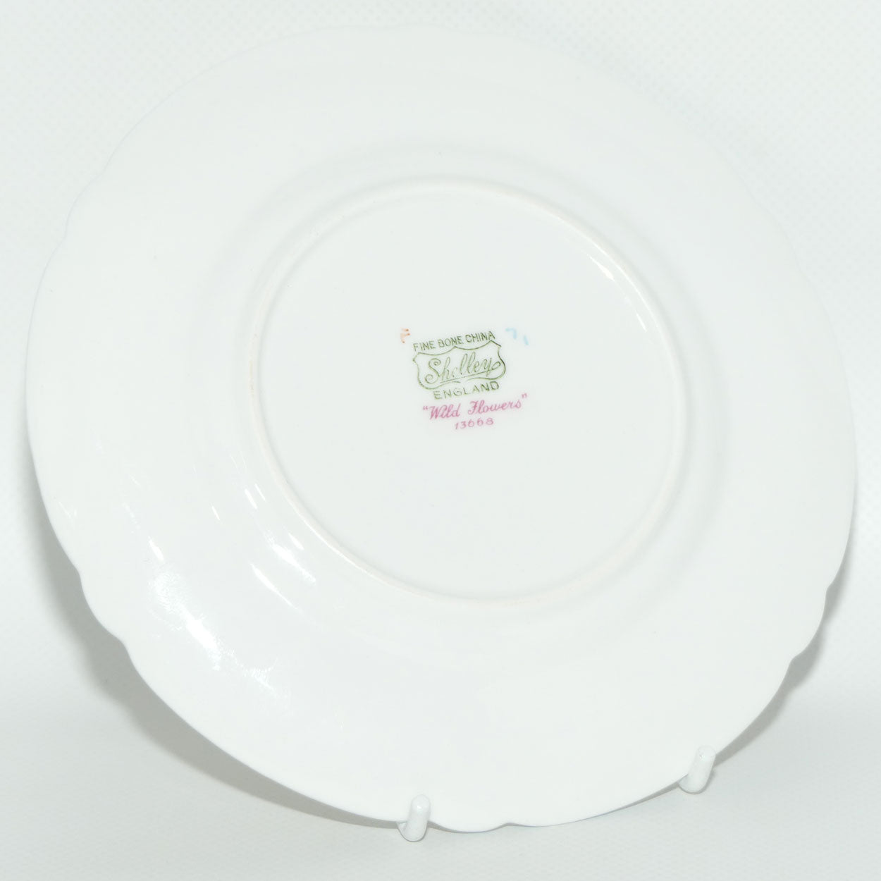 Shelley Richmond shape Wildflowers trio | Blue trim | 13668