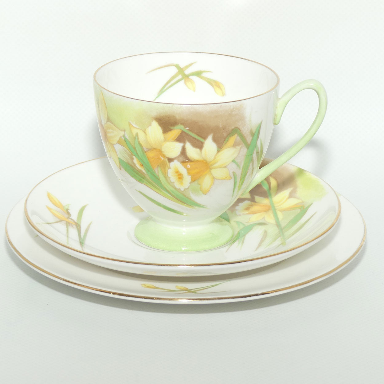 Shelley Carlisle shape Daffodil trio | 13677