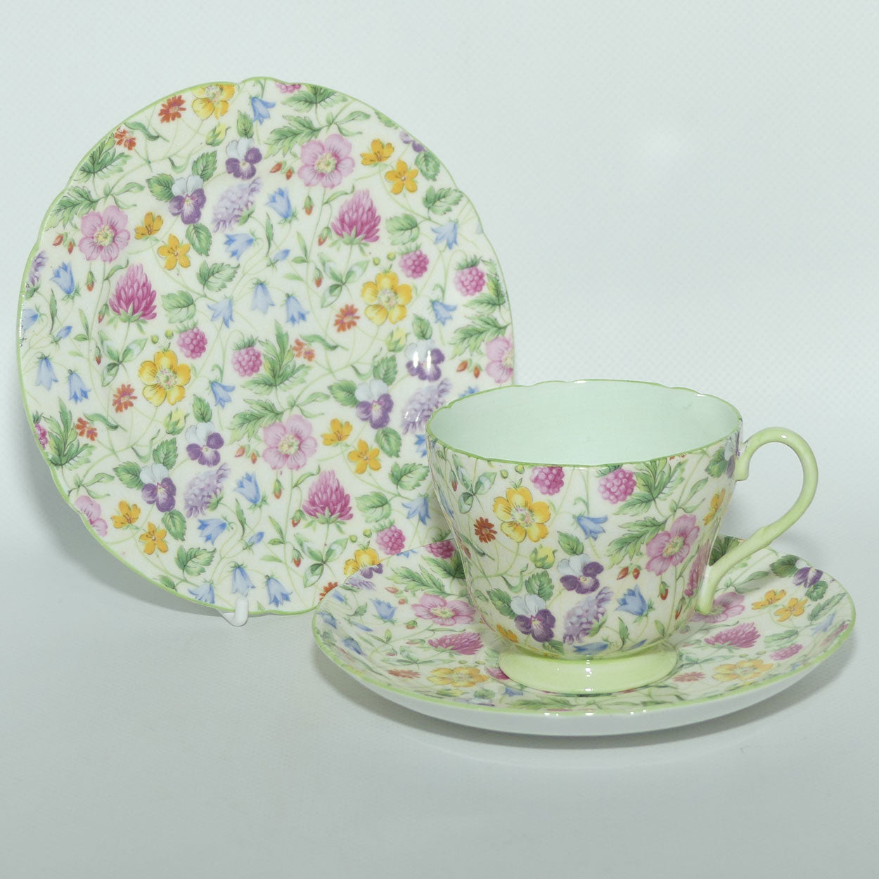 Shelley Richmond shape Countryside pattern trio | 13690