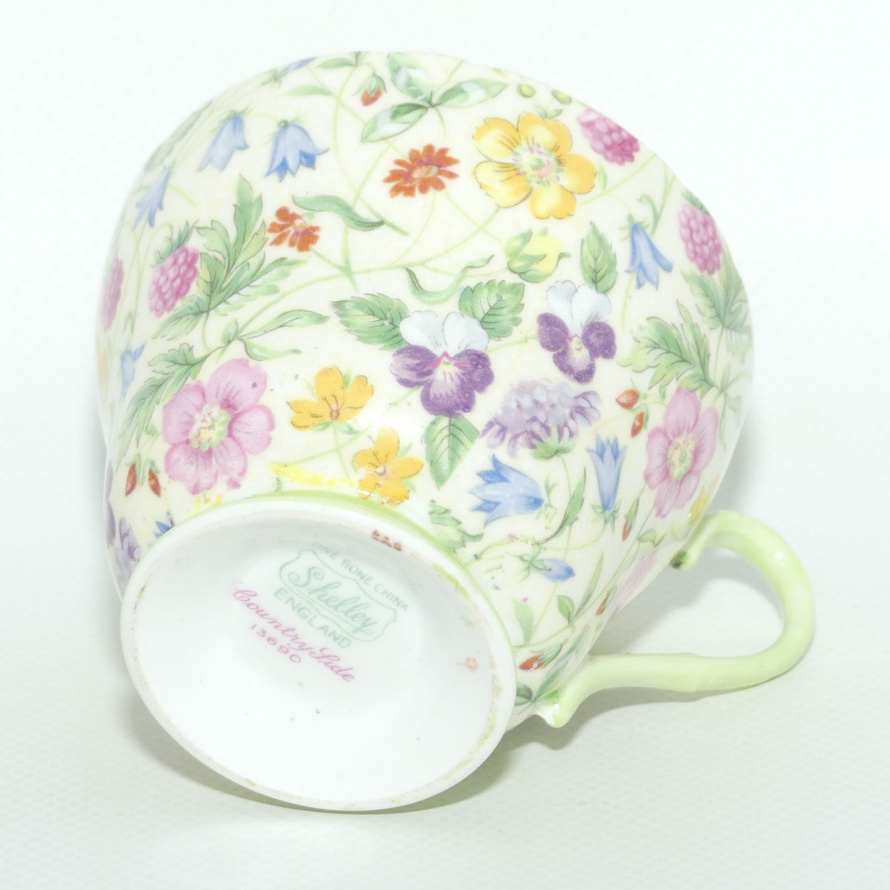 Shelley Richmond shape Countryside pattern trio | 13690