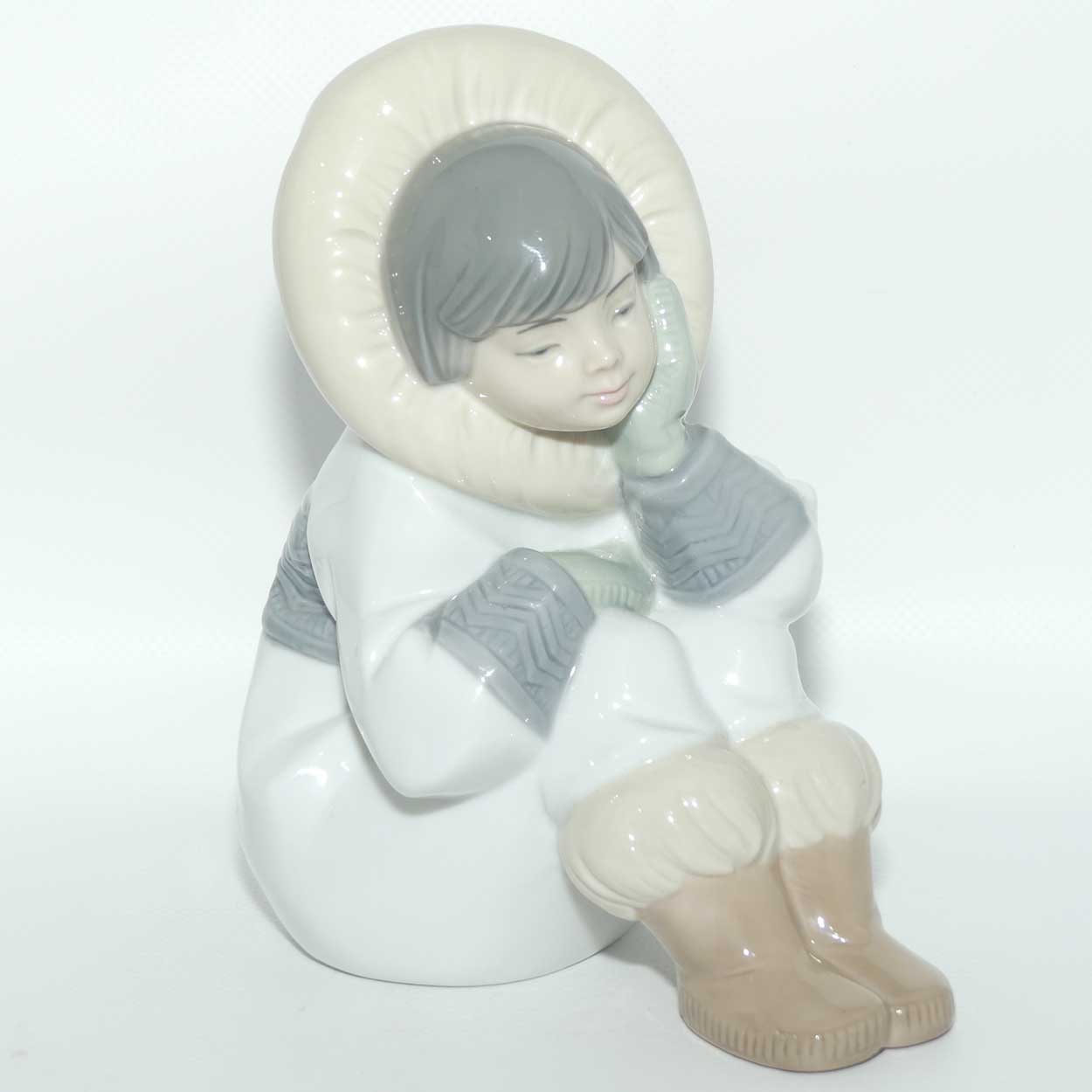 Nao by Lladro figure Arctic Dreams | #1397 | Gloss