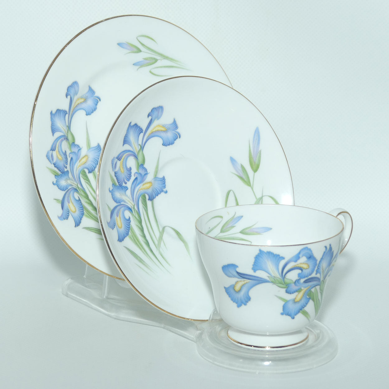 Shelley Richmond shape Blue Iris trio | 14008
