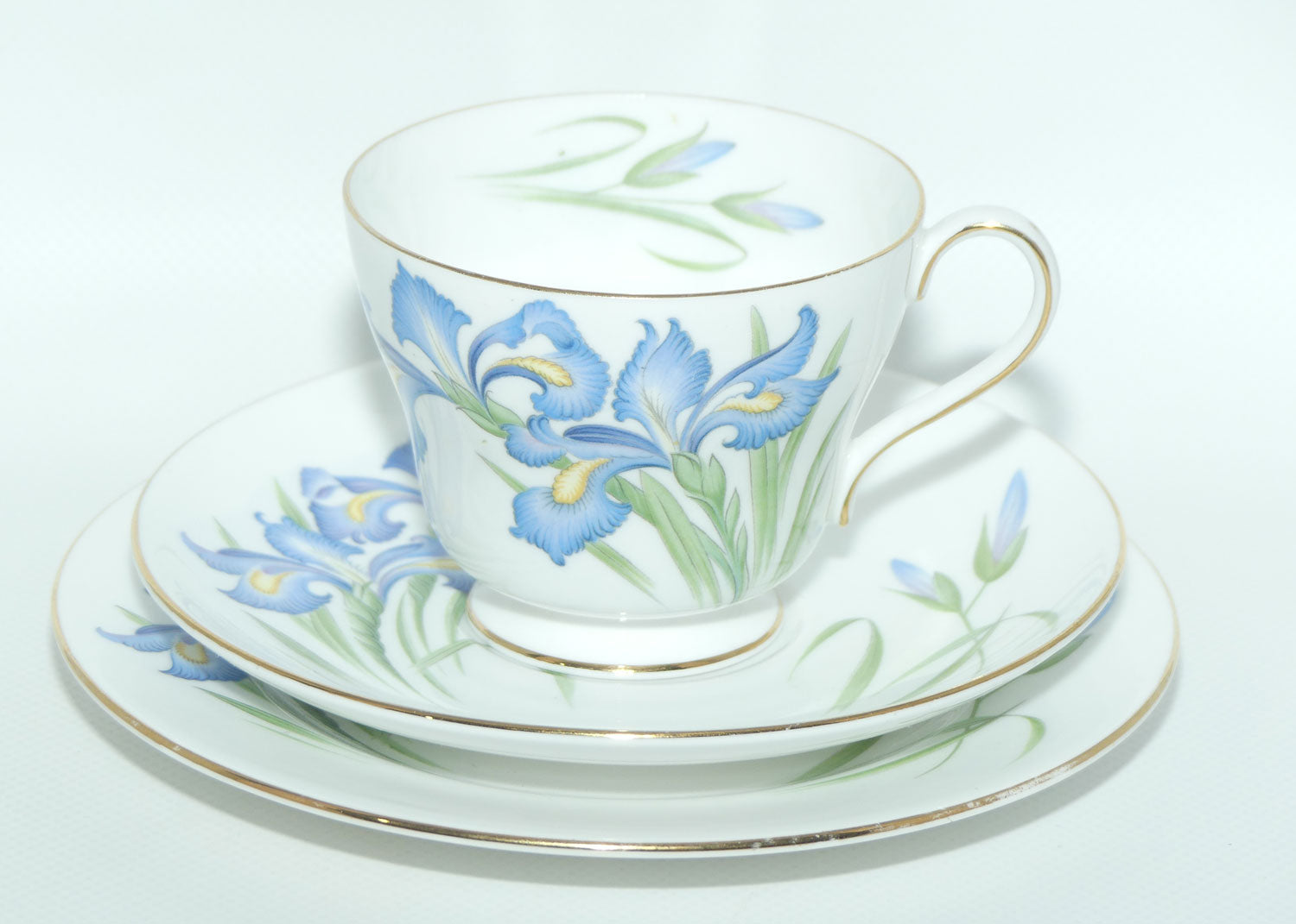 Shelley Richmond shape Blue Iris trio | 14008