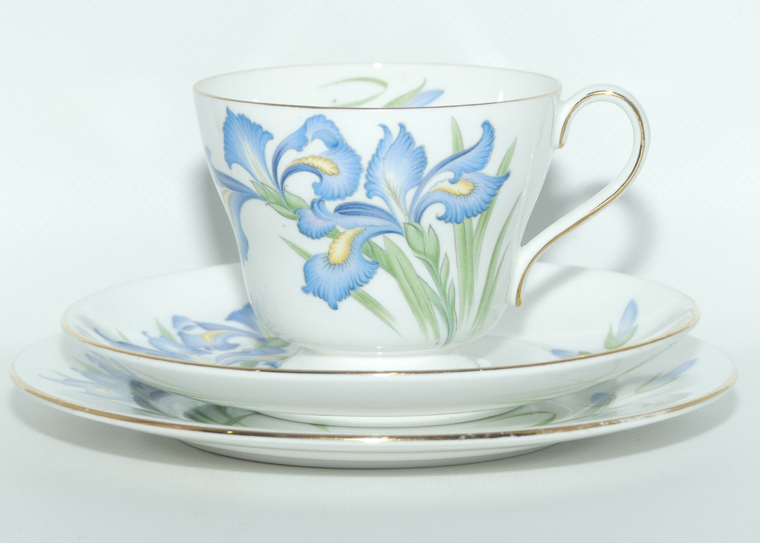 Shelley Richmond shape Blue Iris trio | 14008