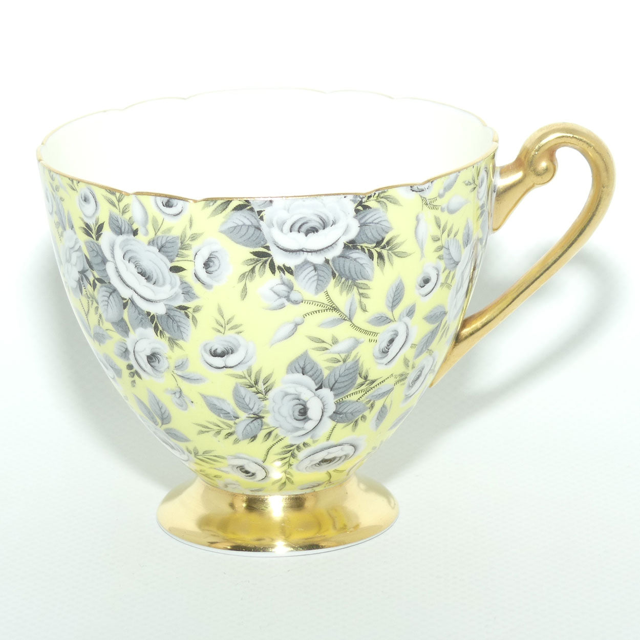 Shelley Ripon shape Tapestry Rose Chintz duo | Yellow | 14125