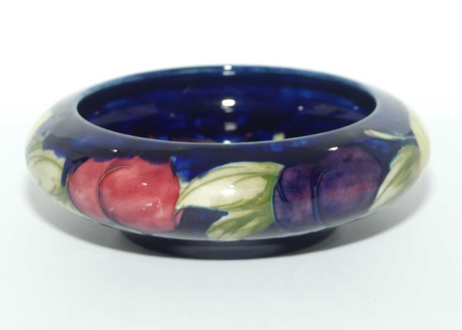 William Moorcroft Wisteria 141 shape curved side bowl