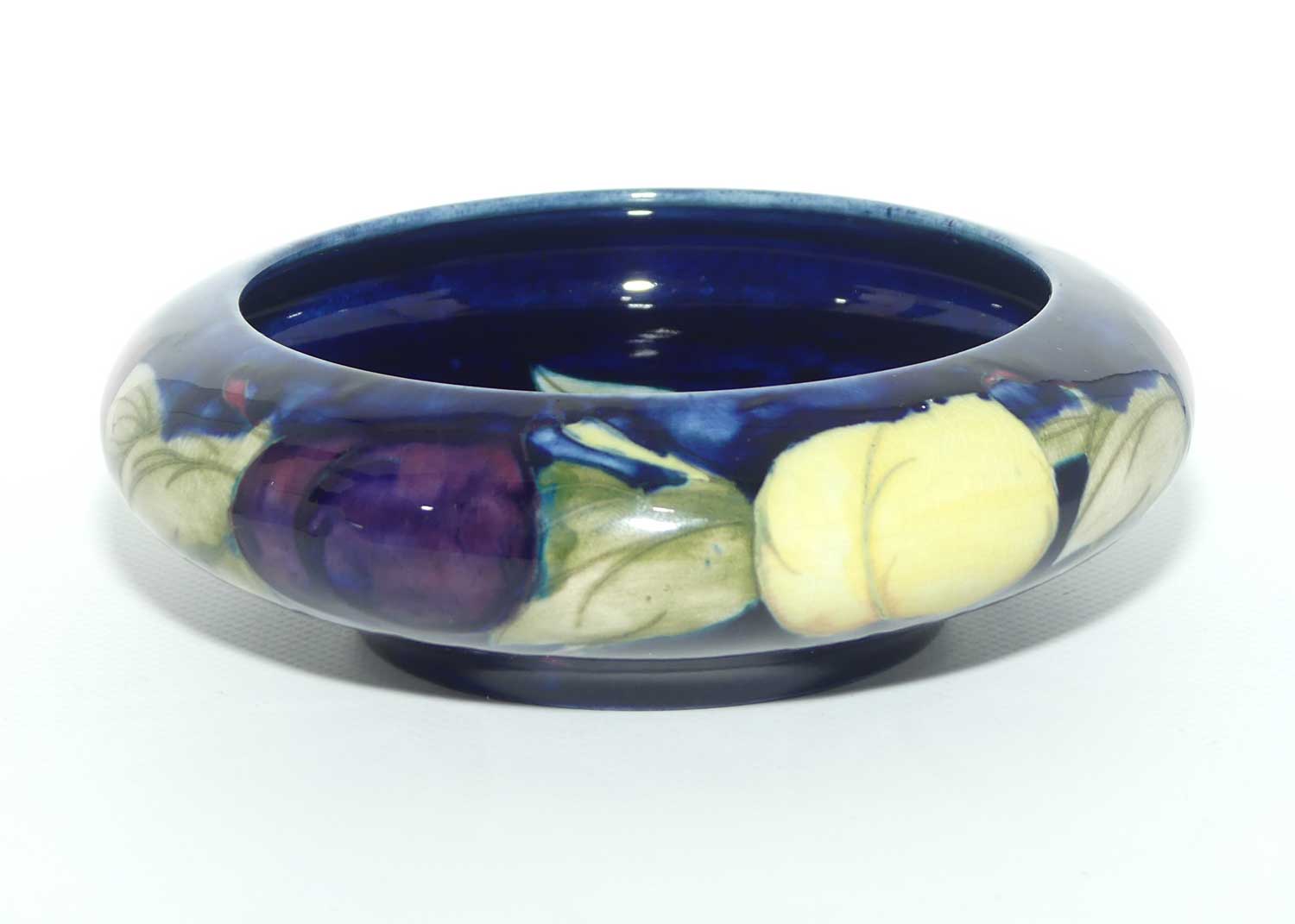 William Moorcroft Wisteria 141 shape curved side bowl