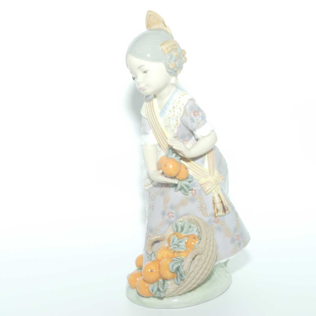 Lladro figure Miss Valencia | #1422