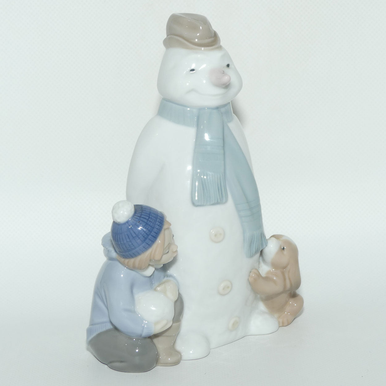 Nao by Lladro figure Winter Games | #1438