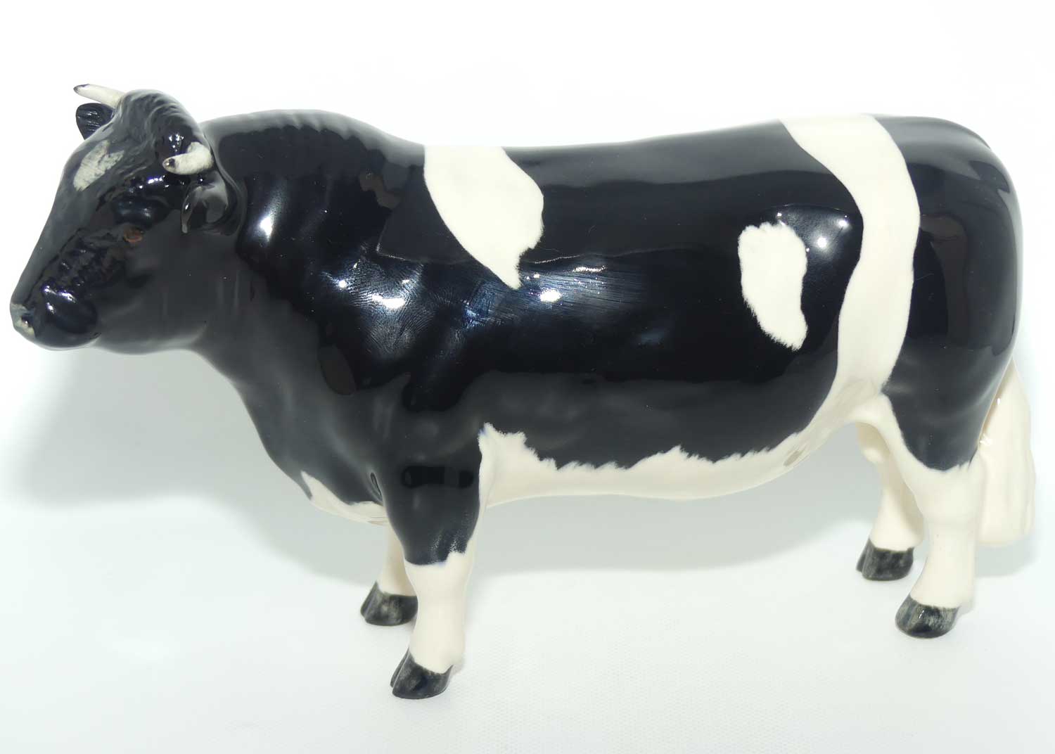 #1439A Beswick Fresian Bull 'Coddington Hilt Bar' | #1
