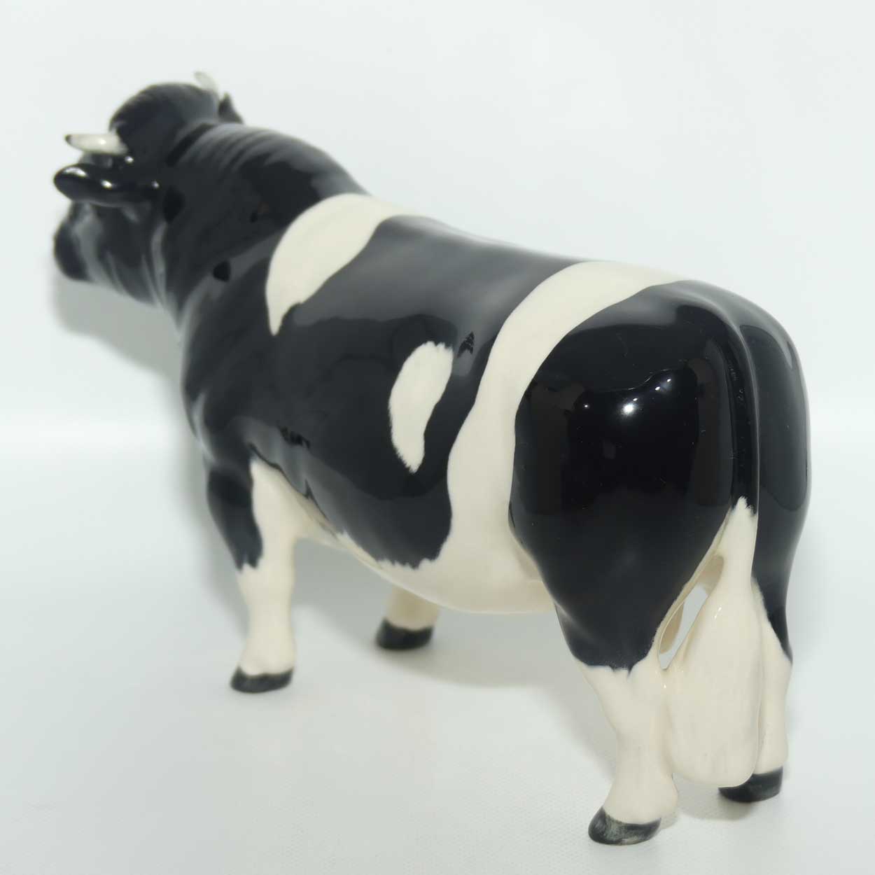 #1439A Beswick Fresian Bull 'Coddington Hilt Bar' | #1