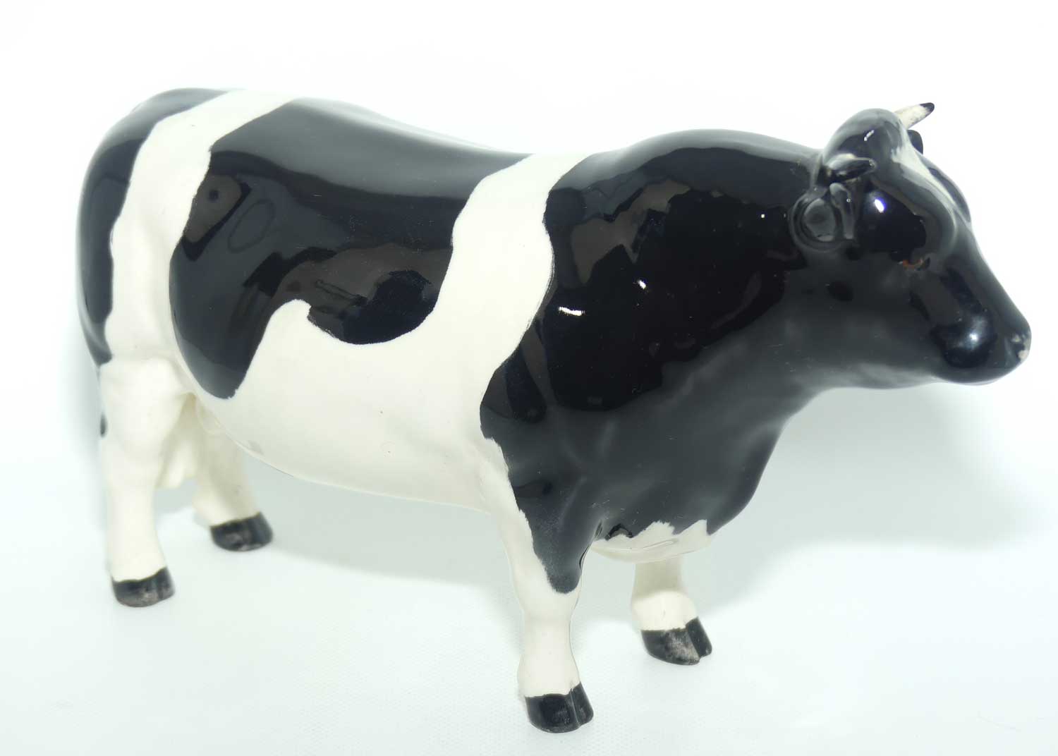 #1439A Beswick Fresian Bull 'Coddington Hilt Bar' | #2