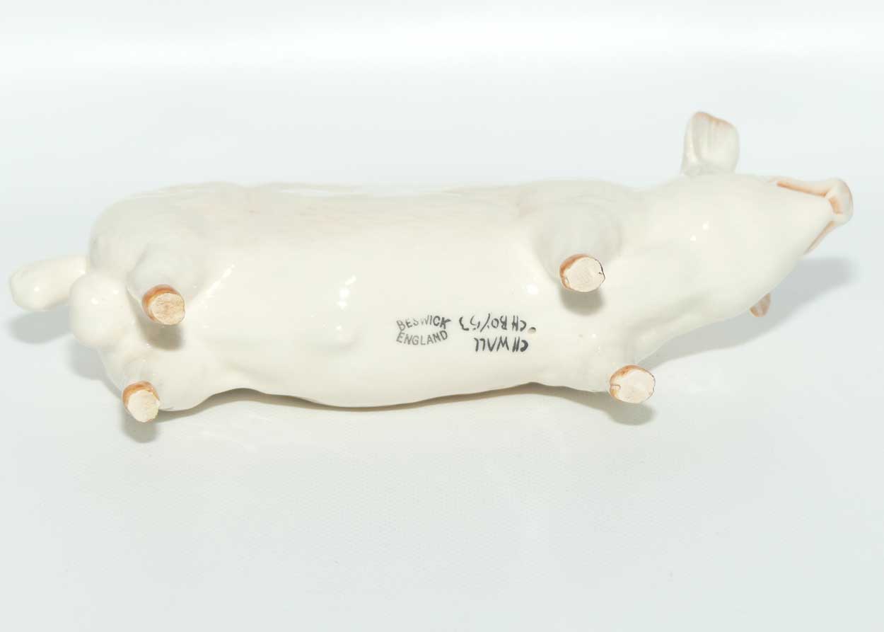 #1453A Beswick Pig | Boar Ch. Wall Champion Boy 53rd