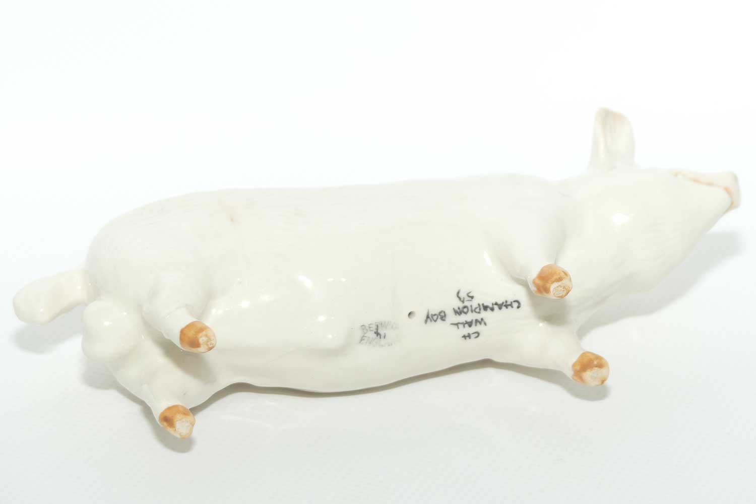 #1453A Beswick Pig | Boar Ch. Wall Champion Boy 53rd | #2