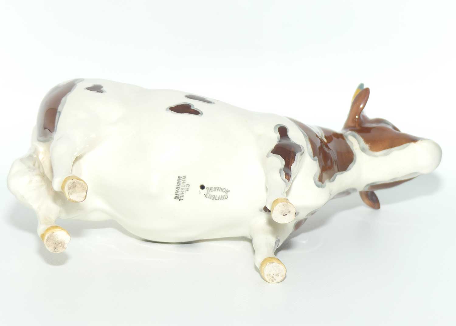 #1454B Beswick Ayrshire Bull | Ch Whitehill Mandate
