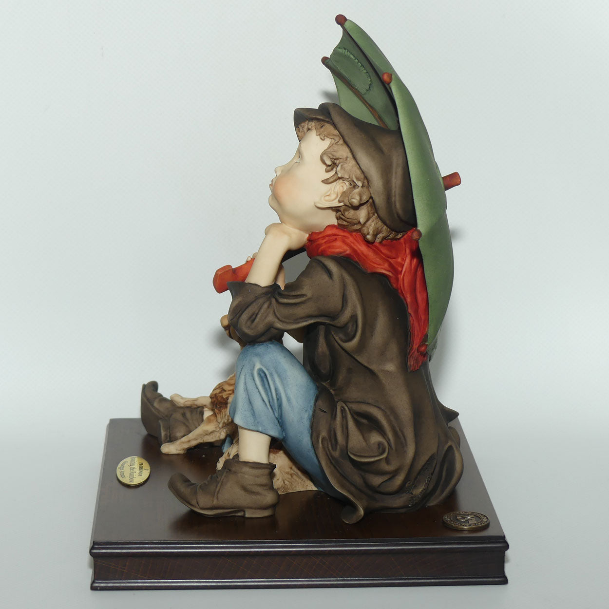 Giuseppe Armani Florence figure | 1501C | Awaiting the Rainbow | Boxed