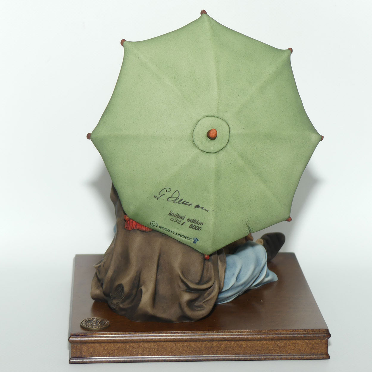 Giuseppe Armani Florence figure | 1501C | Awaiting the Rainbow | Boxed