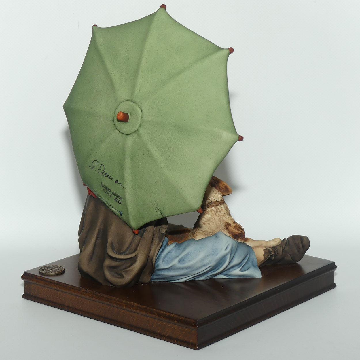 Giuseppe Armani Florence figure | 1501C | Awaiting the Rainbow | Boxed