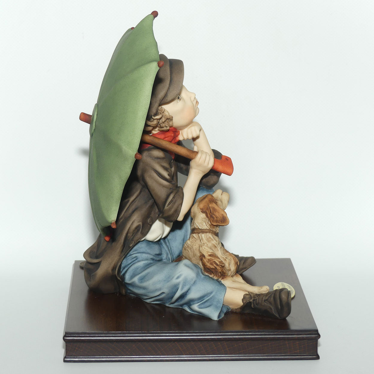 Giuseppe Armani Florence figure | 1501C | Awaiting the Rainbow | Boxed