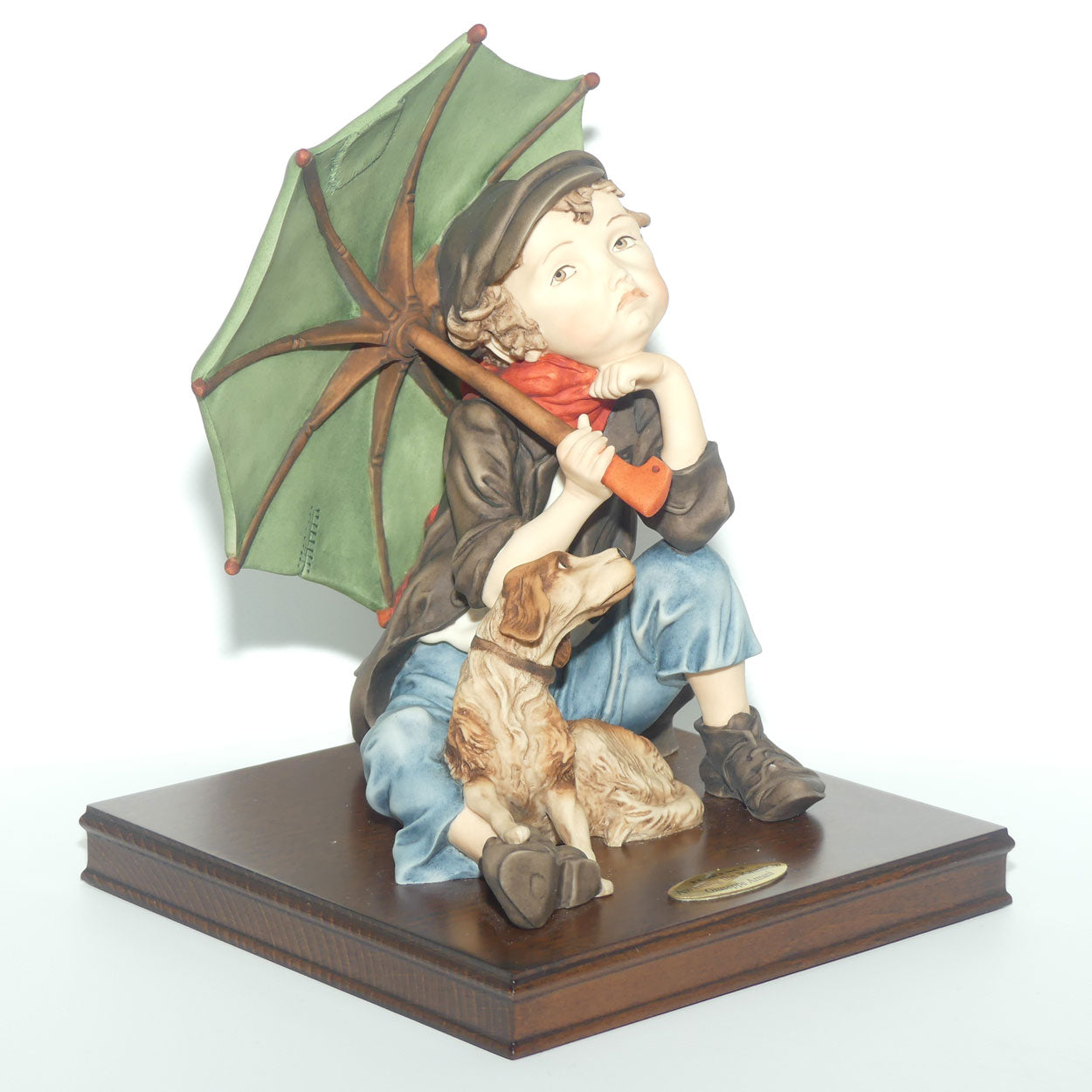 Giuseppe Armani Florence figure | 1501C | Awaiting the Rainbow | Boxed