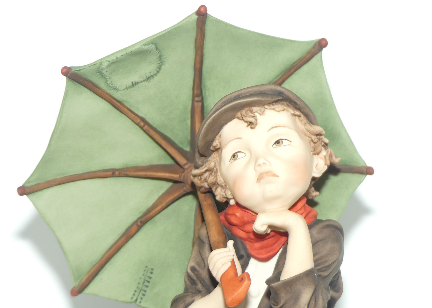 Giuseppe Armani Florence figure | 1501C | Awaiting the Rainbow | Boxed