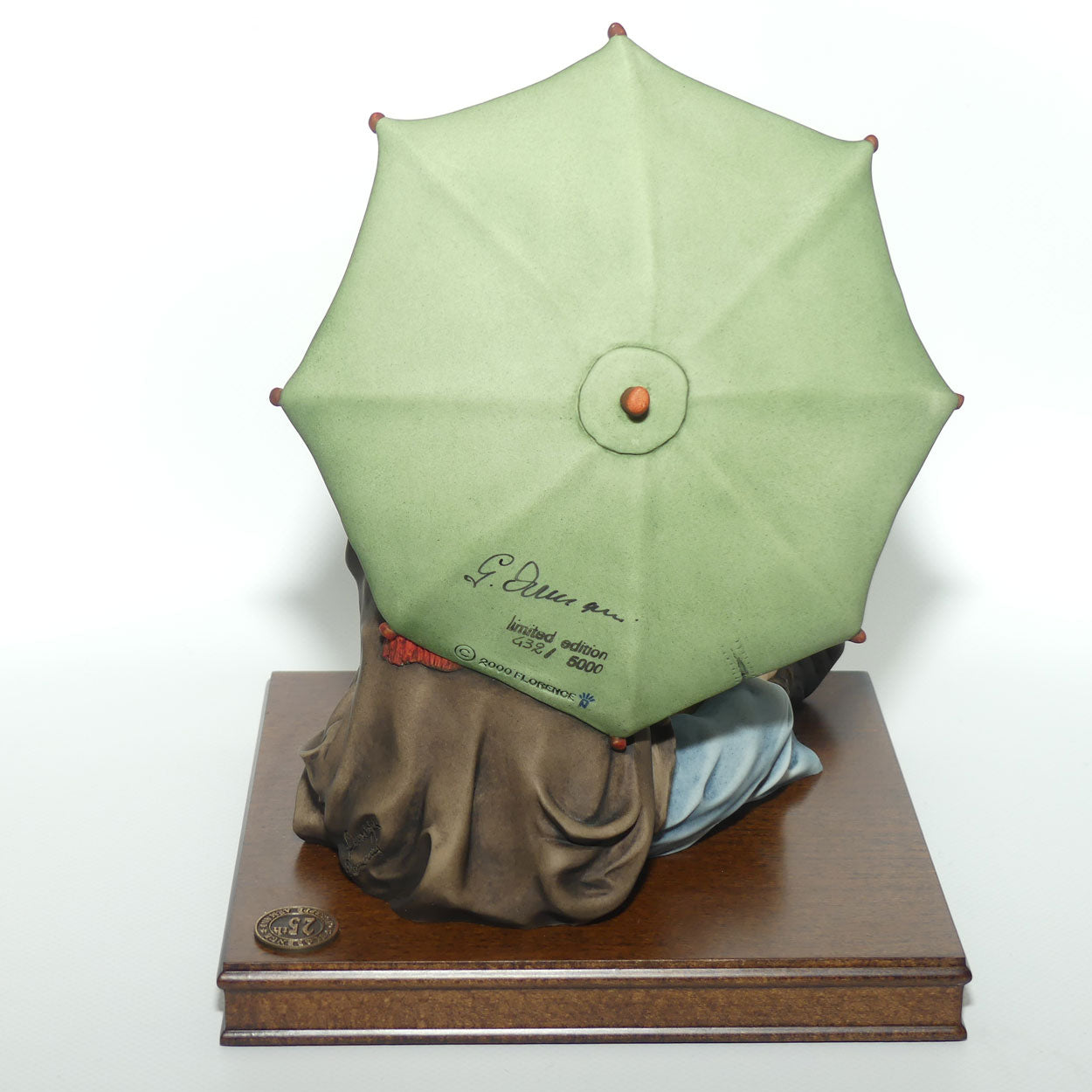 Giuseppe Armani Florence figure | 1501C | Awaiting the Rainbow | Boxed