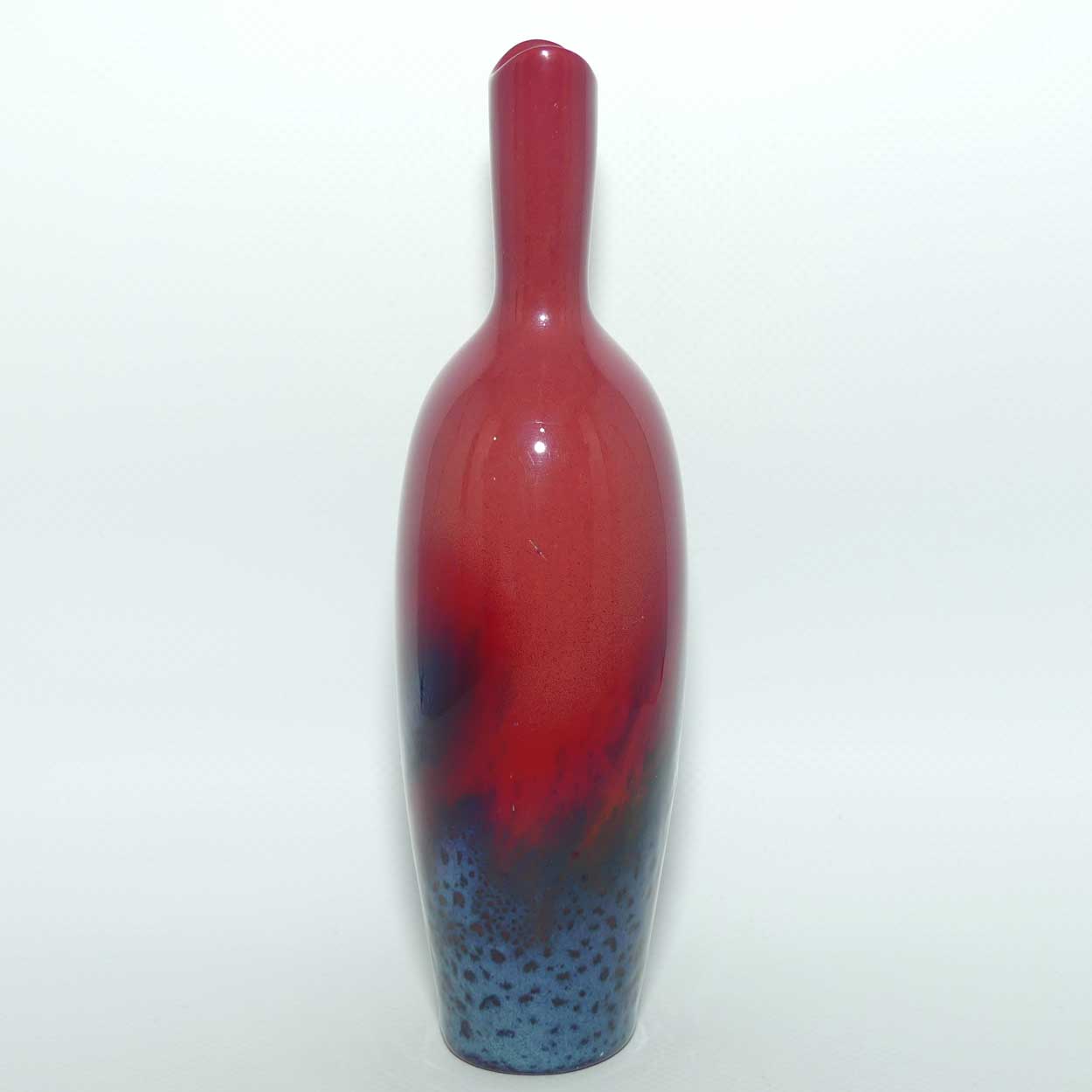 Royal Doulton Flambe Veined 1603 vase