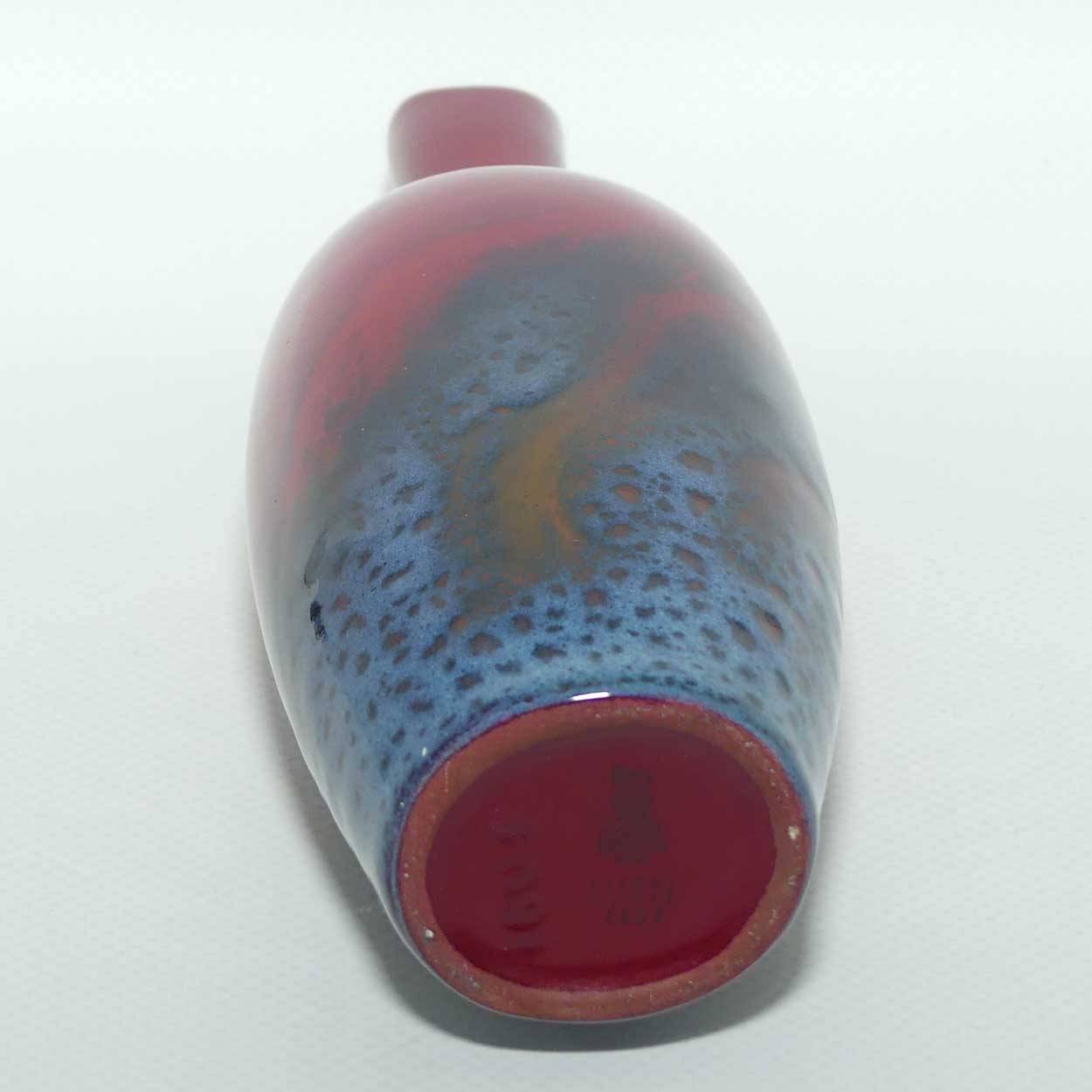Royal Doulton Flambe Veined 1603 vase