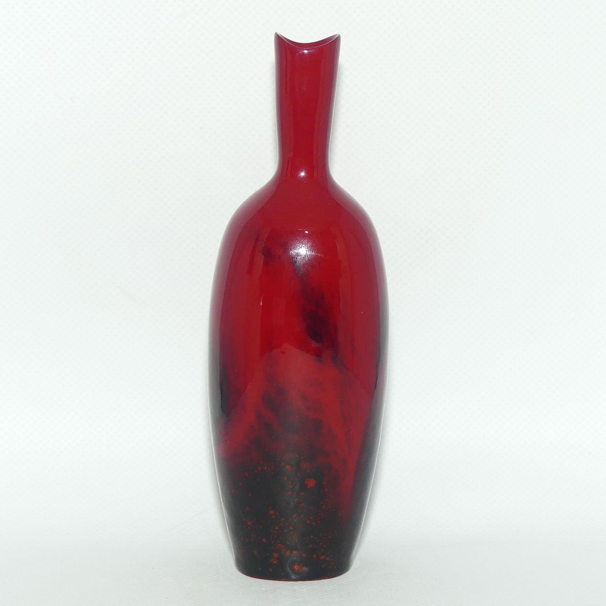 Royal Doulton Flambe Veined 1603 vase | #2