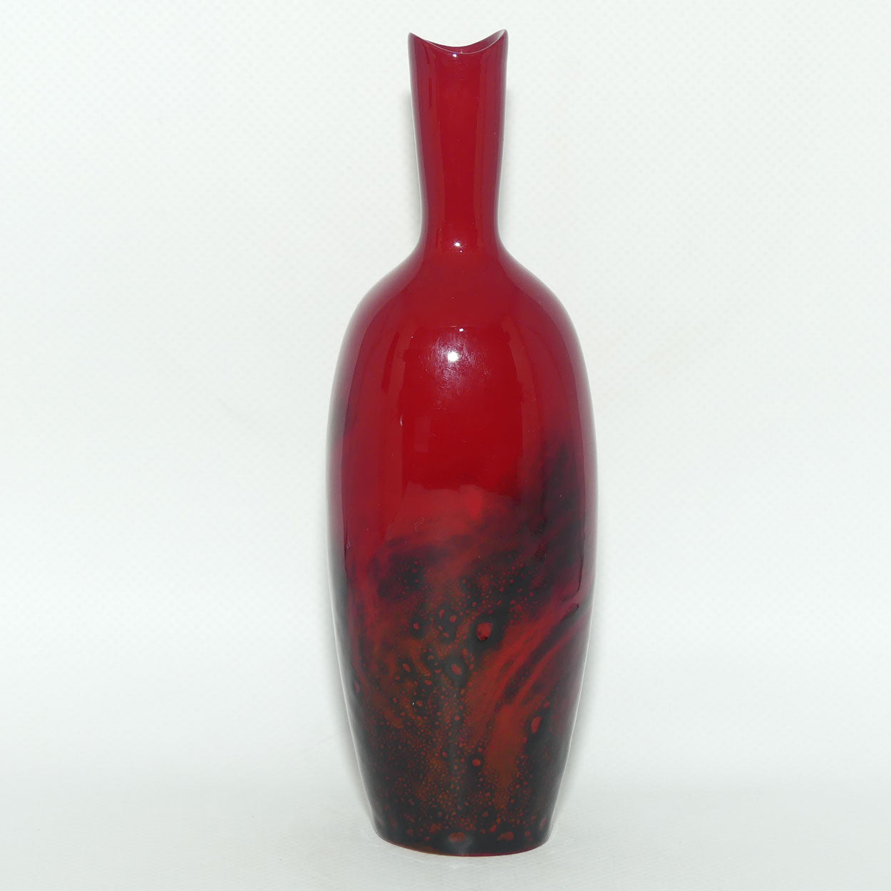 Royal Doulton Flambe Veined 1603 vase | #2