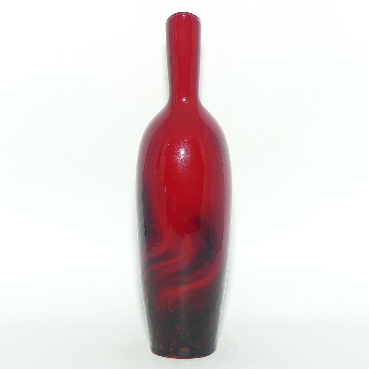 Royal Doulton Flambe Veined 1603 vase | #2