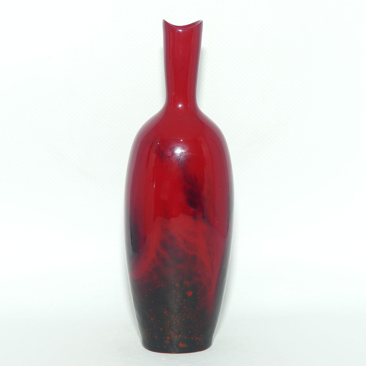 Royal Doulton Flambe Veined 1603 vase | #2