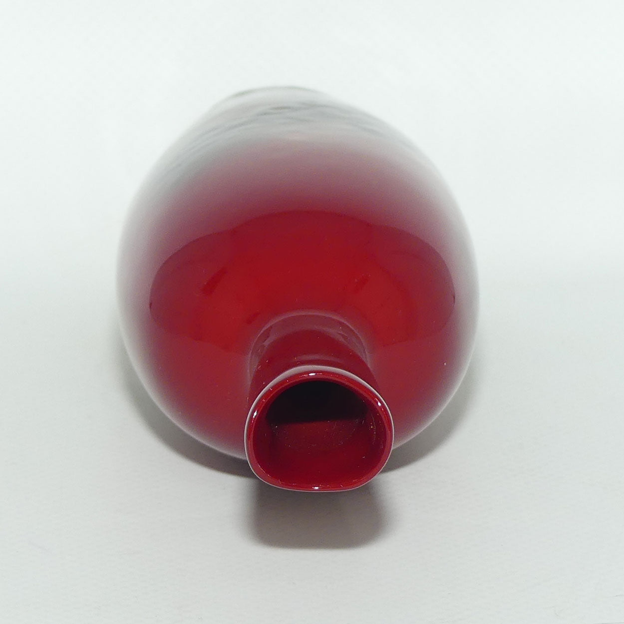 Royal Doulton Flambe Veined 1603 vase | #2