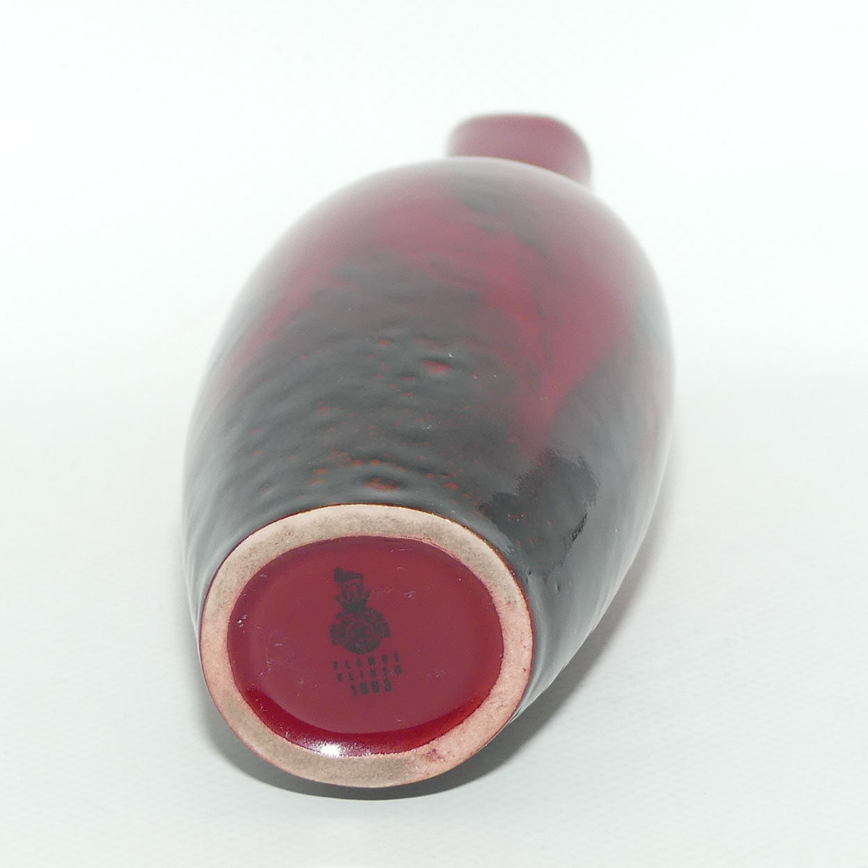 Royal Doulton Flambe Veined 1603 vase | #2