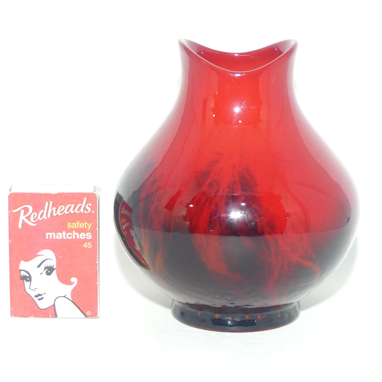 Royal Doulton Flambe Veined 1605 vase | #2