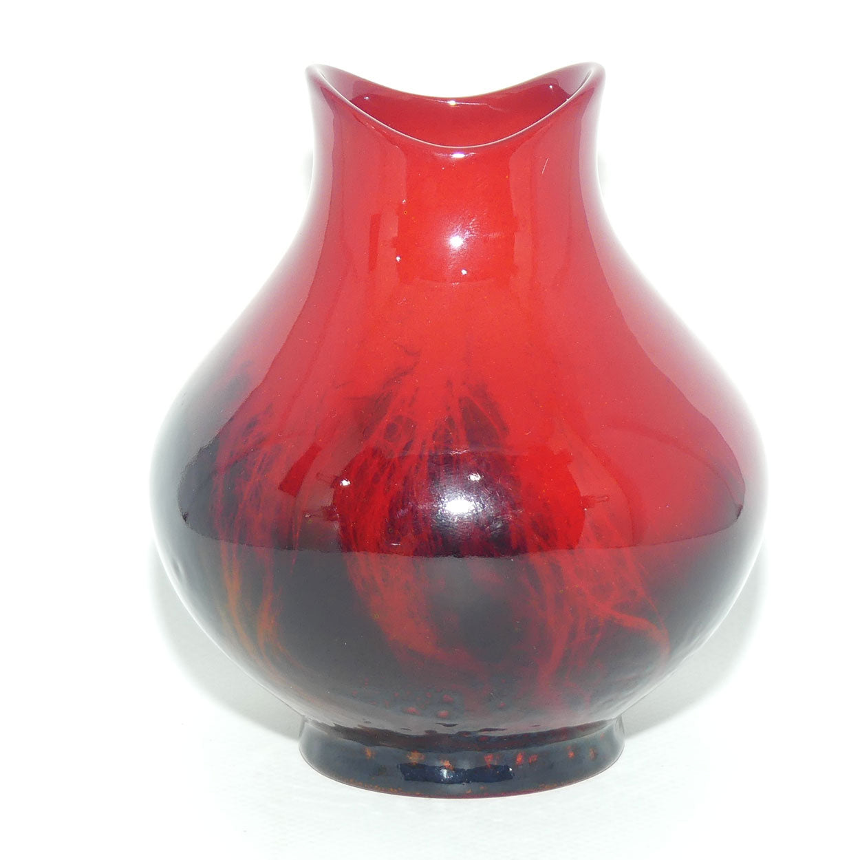 Royal Doulton Flambe Veined 1605 vase | #2