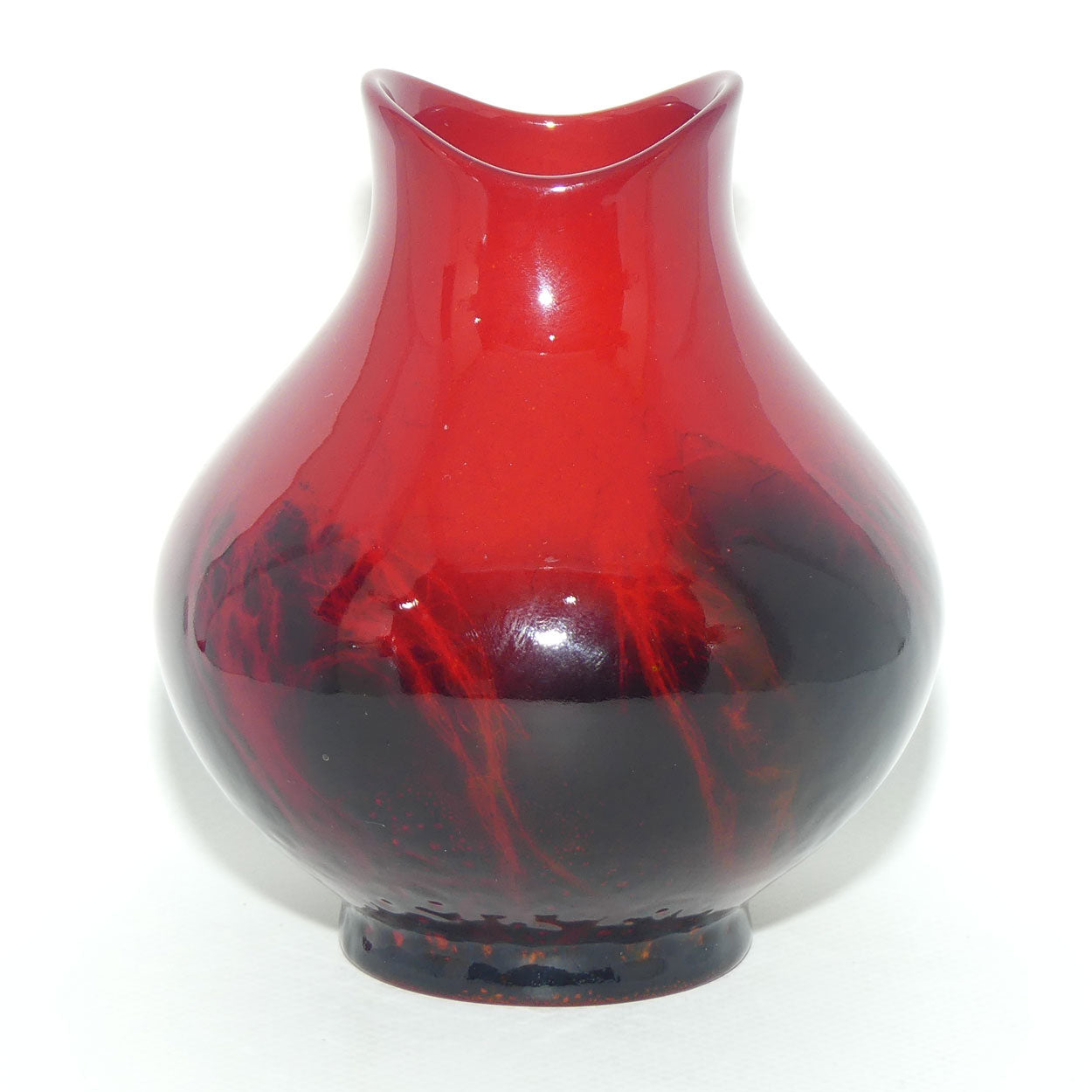 Royal Doulton Flambe Veined 1605 vase | #2