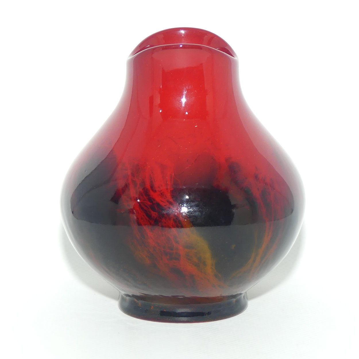 Royal Doulton Flambe Veined 1605 vase | #2
