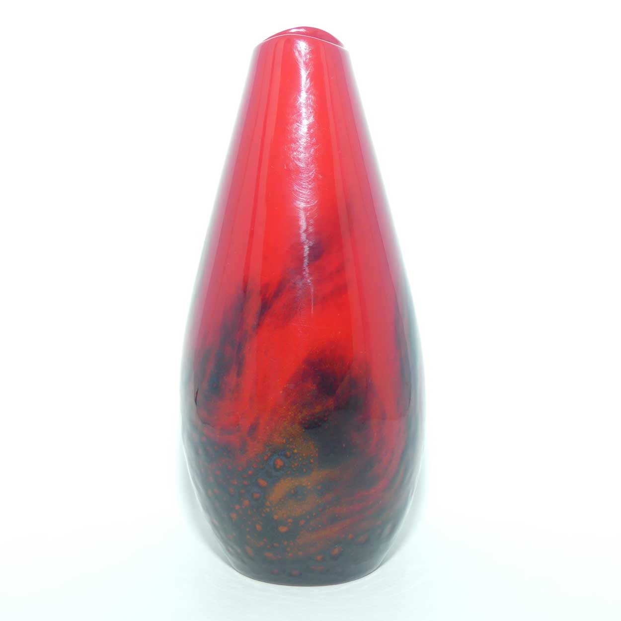 Royal Doulton Flambe Veined 1613 vase