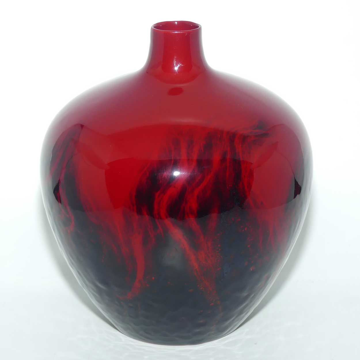 Royal Doulton Flambe Veined 1616 vase | Royal Doulton Specialist
