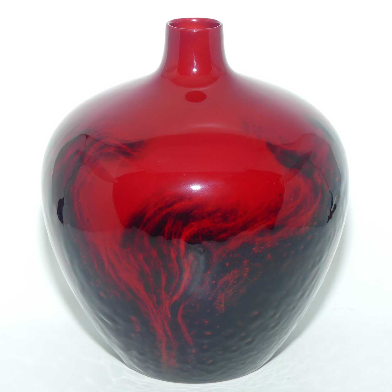 Royal Doulton Flambe Veined 1616 vase #3